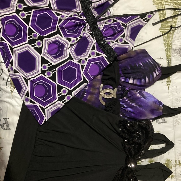 blouses 3 wore 2x each smoke free home almost new - Picture 9 of 13